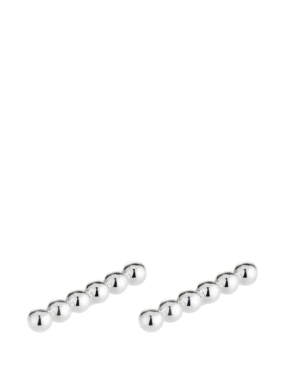 Christofle Perles knife rest (set of two) | Silver | Image 1