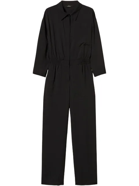 TWINSET crepe-de-chine jumpsuit