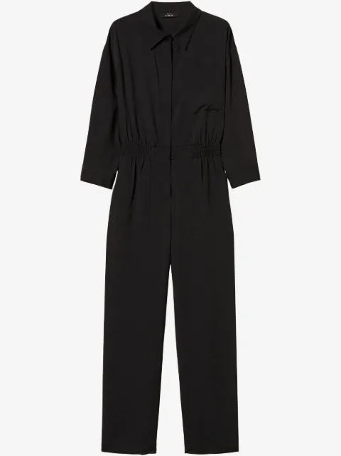 TWINSET crepe-de-chine jumpsuit