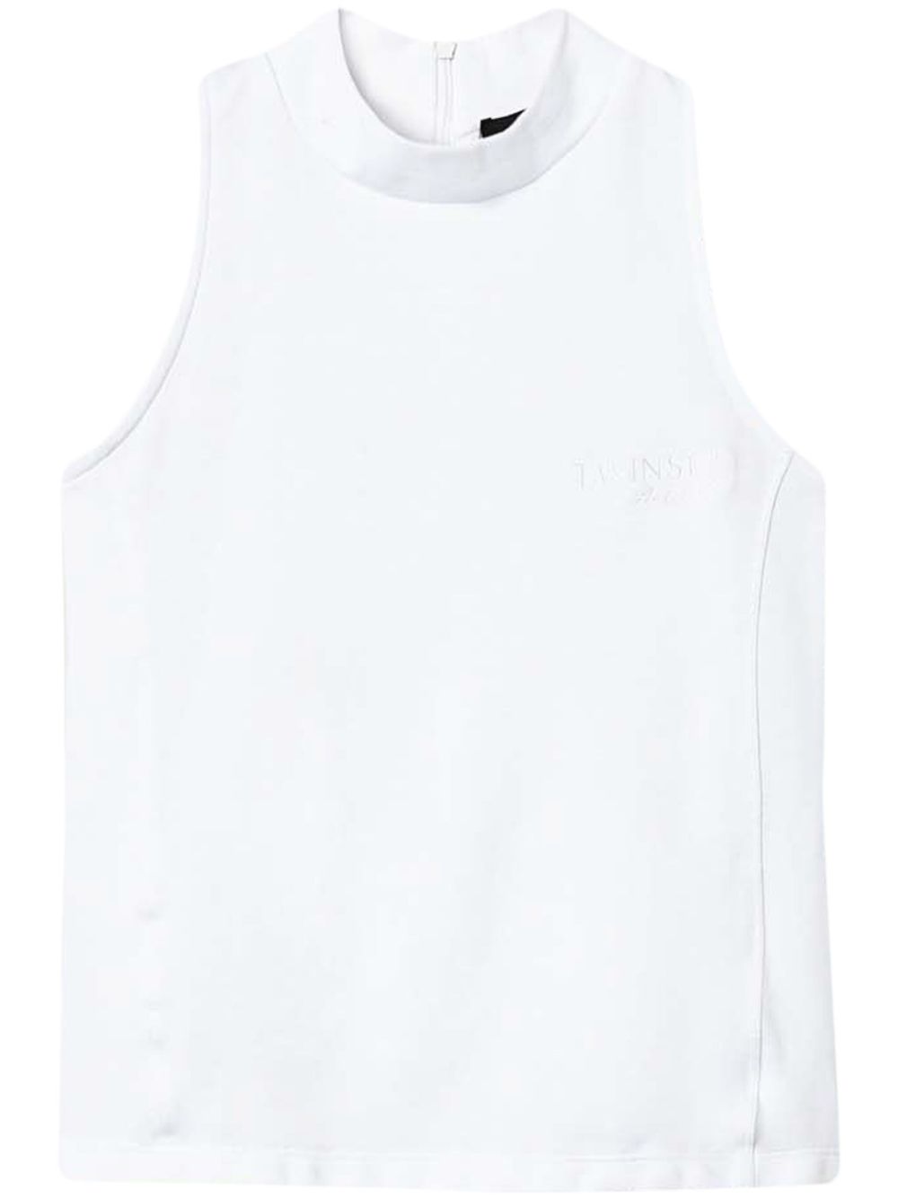 sleeveless top