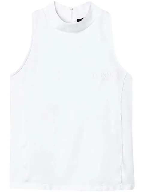 TWINSET top sin mangas