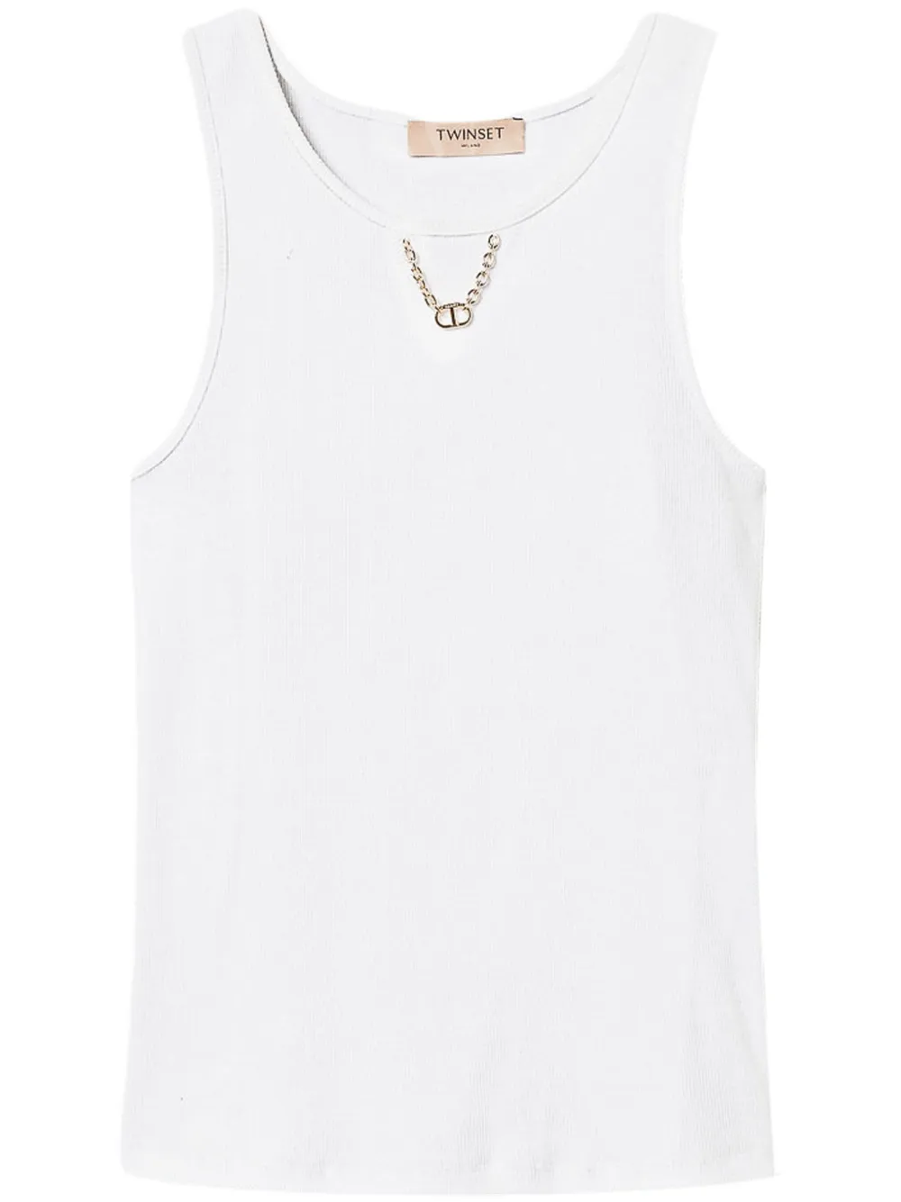 TWINSET camiseta de algodón | blanco | Image 1