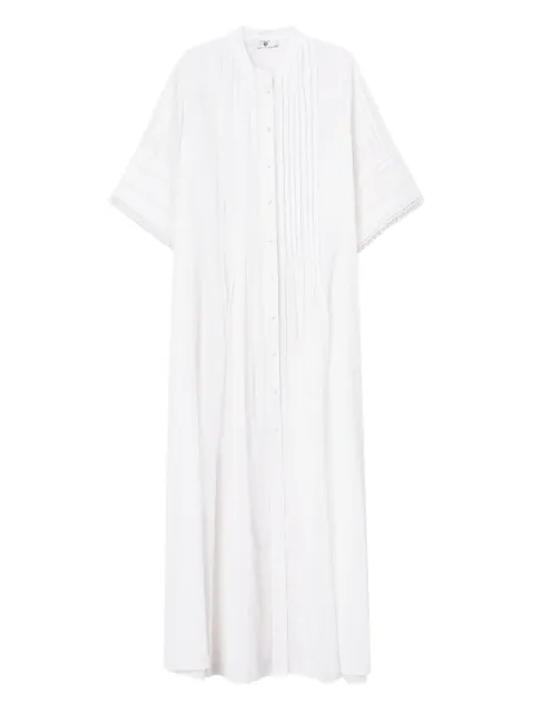 TWINSET button-down maxi dress