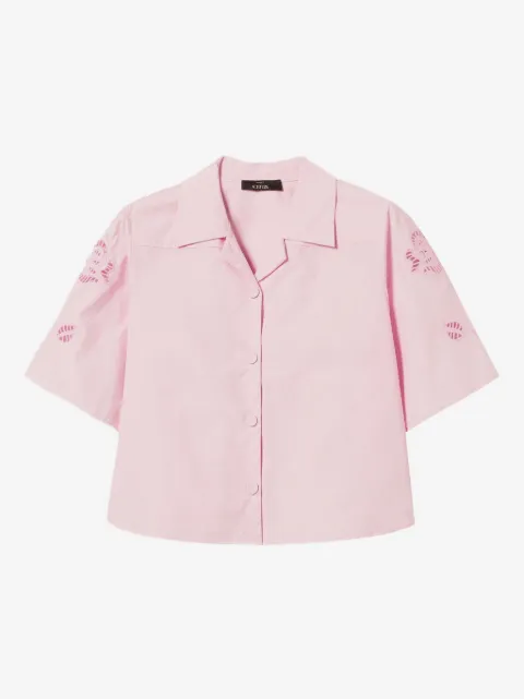 TWINSET フローラル ショートスリーブシャツ