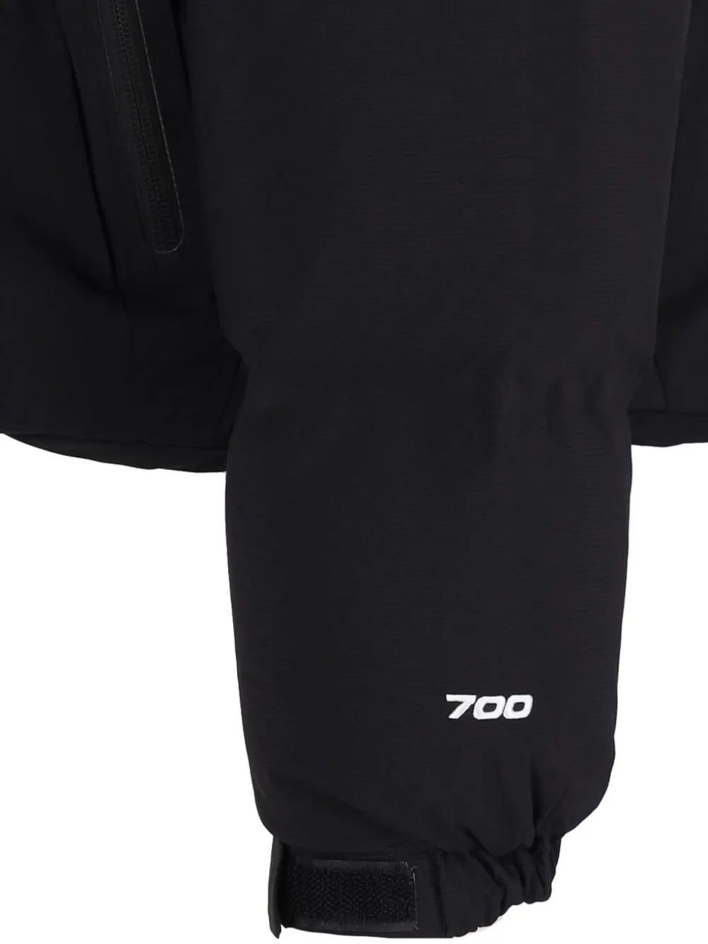 The North Face Nuptse donsjack Zwart