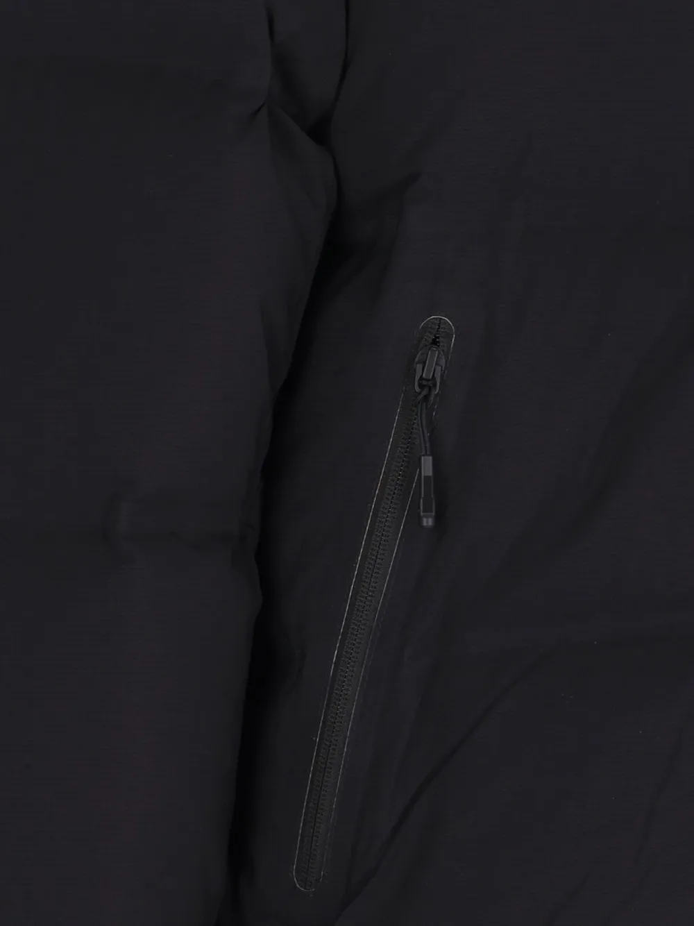The North Face Nuptse donsjack Zwart