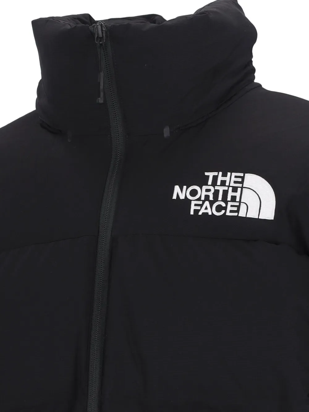 The North Face Nuptse donsjack Zwart
