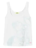 TWINSET x Myfo floral-print tank top - White