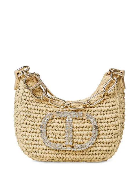 TWINSET logo-plaque shoulder bag