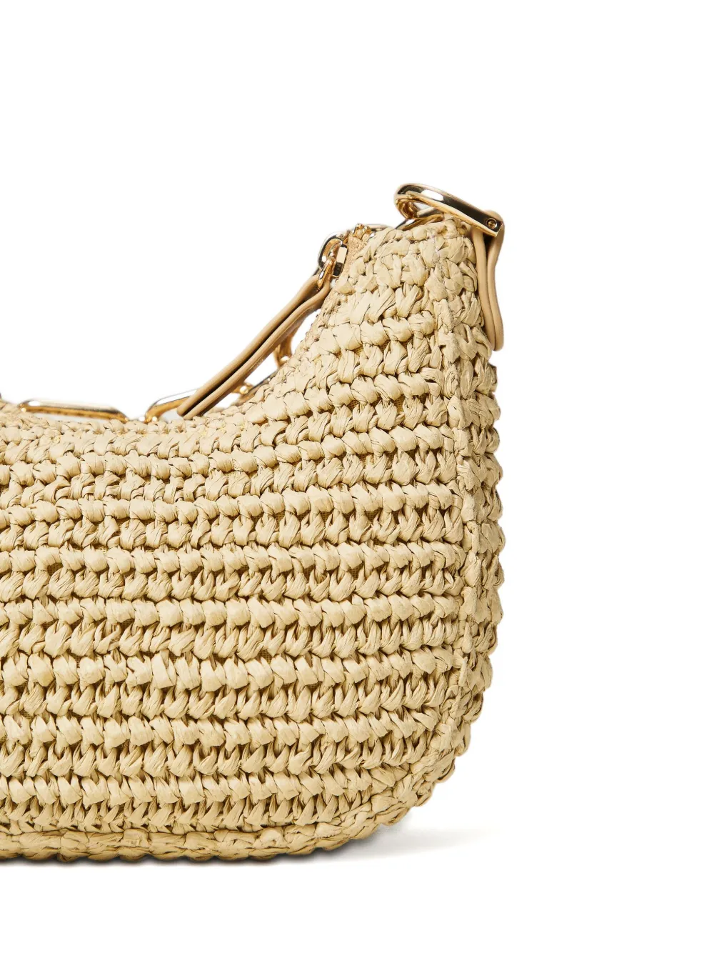 TWINSET Borsa a spalla con placca logo | Borse a spalla | Image 3