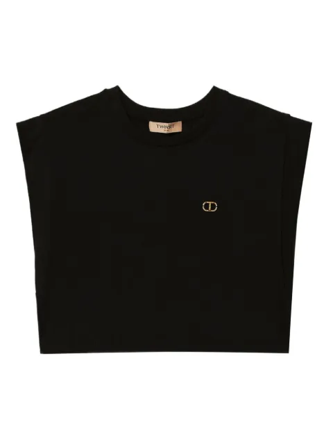 TWINSET cropped T-shirt 
