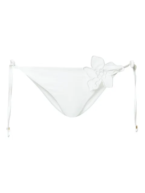 TWINSET floral-appliqué bikini bottoms