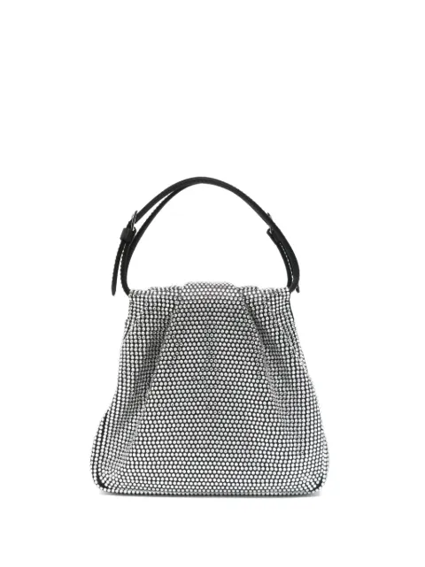 Amina Muaddi Vittoria mini bag 