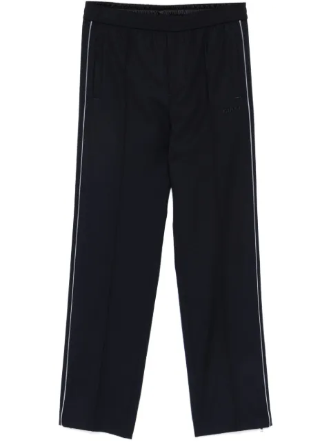 Gucci logo-patch trousers