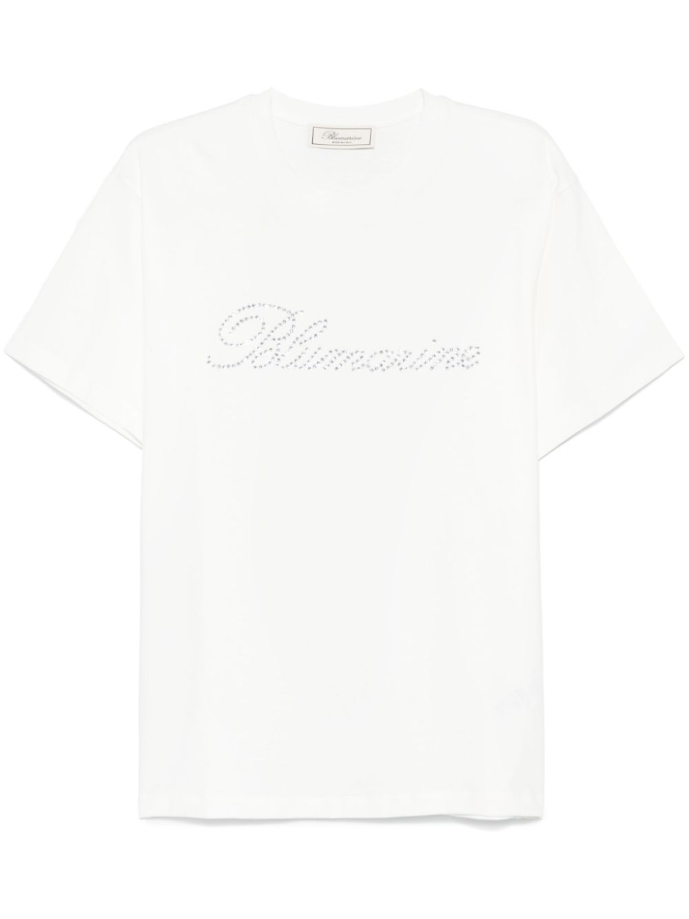 logo-appliqué T-shirt