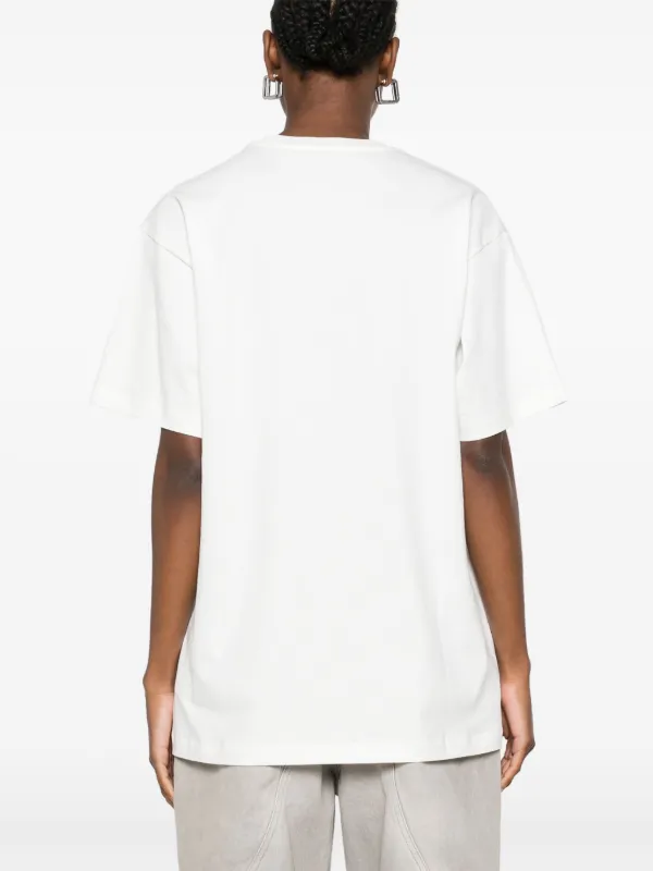 Blumarine ロゴ Tシャツ | ホワイト | FARFETCH JP