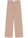 Blumarine canvas jeans - Brown