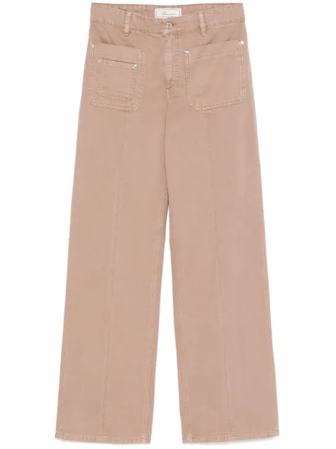 Blumarine canvas jeans