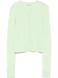 Blumarine cable-knit cardigan - Green