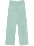 Blumarine canvas jeans - Green