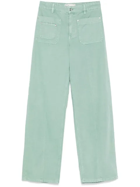 Blumarine canvas jeans