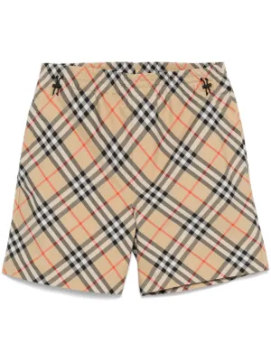 バーバリー ショーツ ハーフパンツ チェック 8026469 BURBERRY
