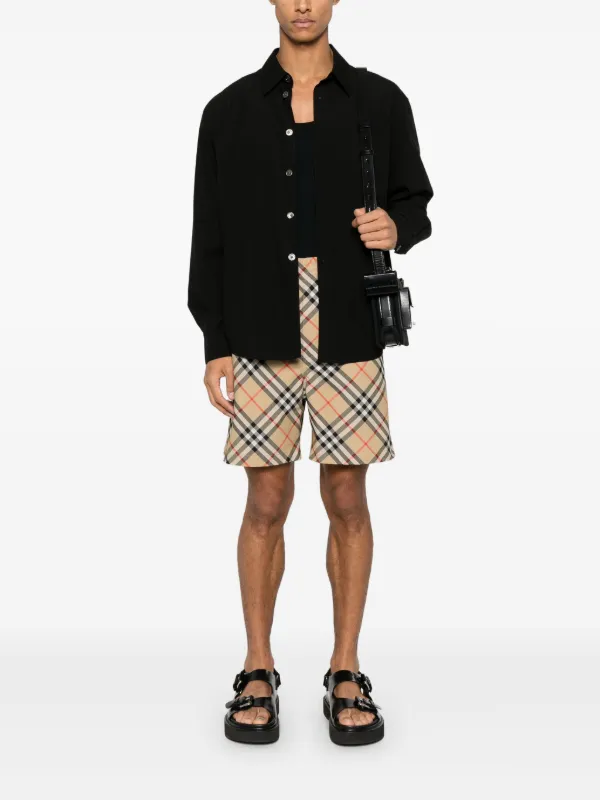 【関税＆送料込み】Burberry Vintage Check-Pattern Shorts Name: Burberry Vintage Check Shorts | eBay