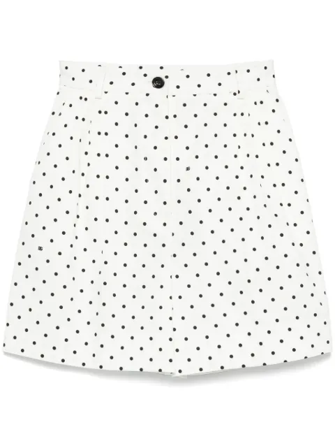 Dolce & Gabbana polka-dot shorts