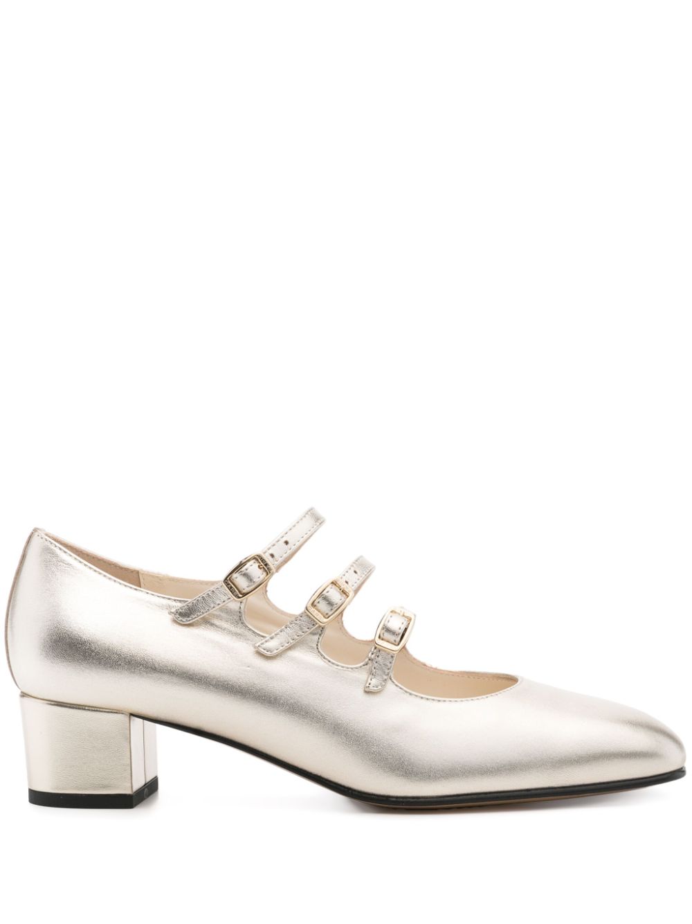 Carel Paris 40mm Kina 22 pumps Goud