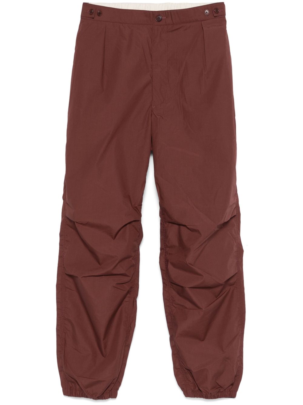 Nanamica Deck trousers - Red