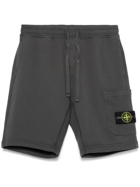 Stone Island Compass-badge track shorts