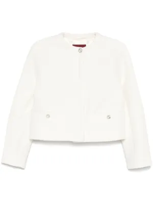 ［GUCCI］クロップドジャケット Gucci（グッチ）ウィメンズ クロップドジャケット - FARFETCH