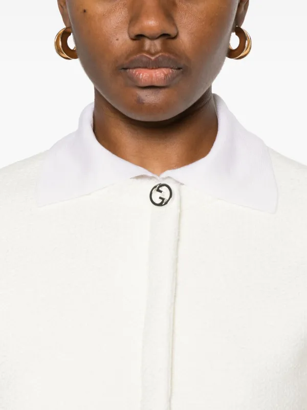 GUCCI★Wool boucle jacket GUCCI Belted wool-blend bouclé jacket | NET-A-PORTER