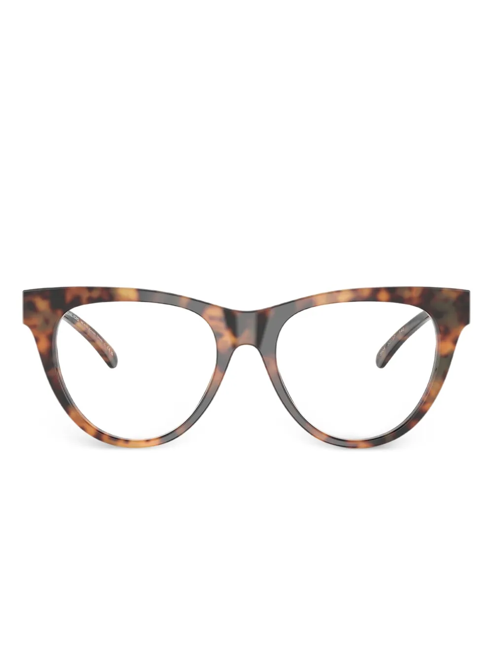 Michael Kors MK4137 chain-embellished cat-eye glasses | Brown | Image 1