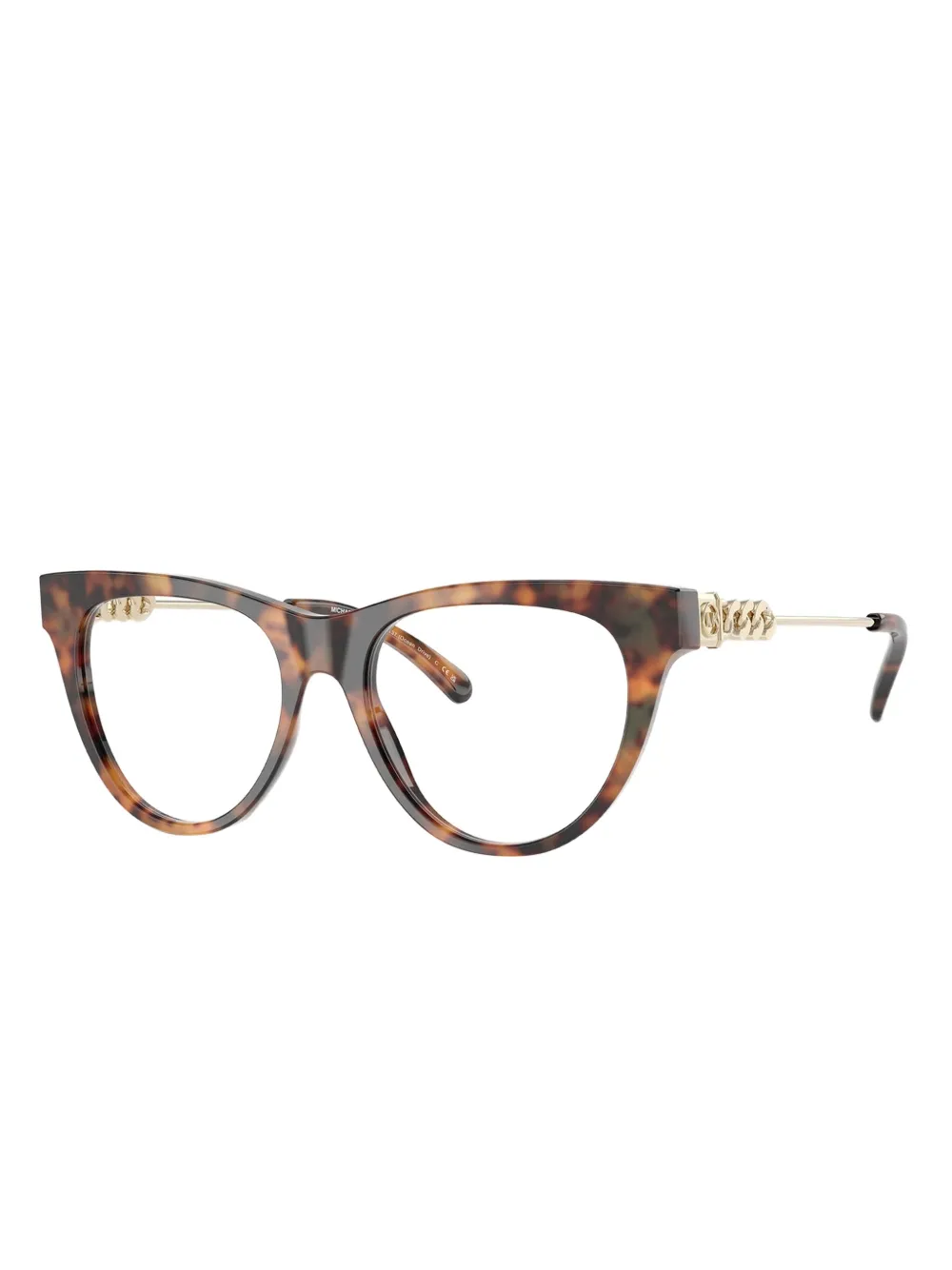 Michael Kors MK4137 chain-embellished cat-eye glasses | Image 2