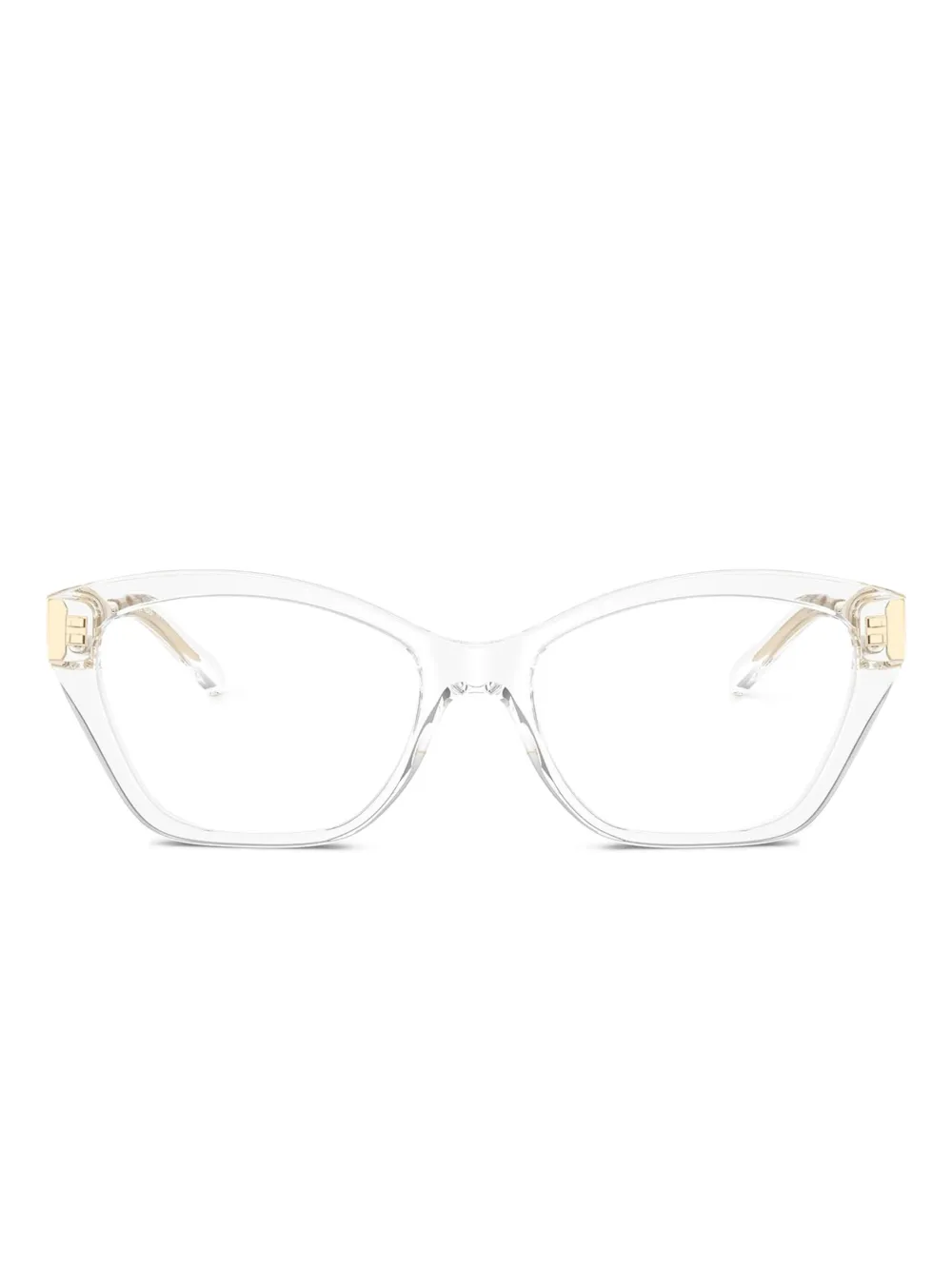 Michael Kors MK4136 chain-embellished glasses | White | Image 1