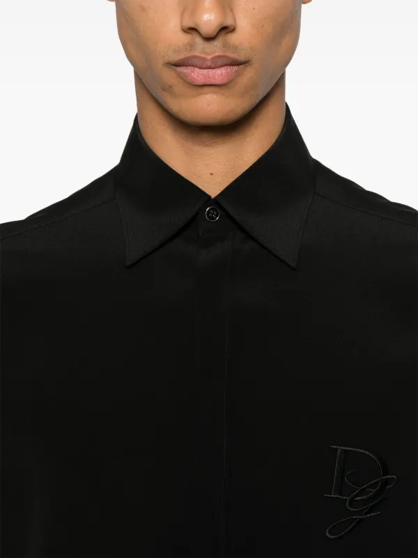 Dolce & Gabbana ロゴ シャツ | ブラック | FARFETCH JP
