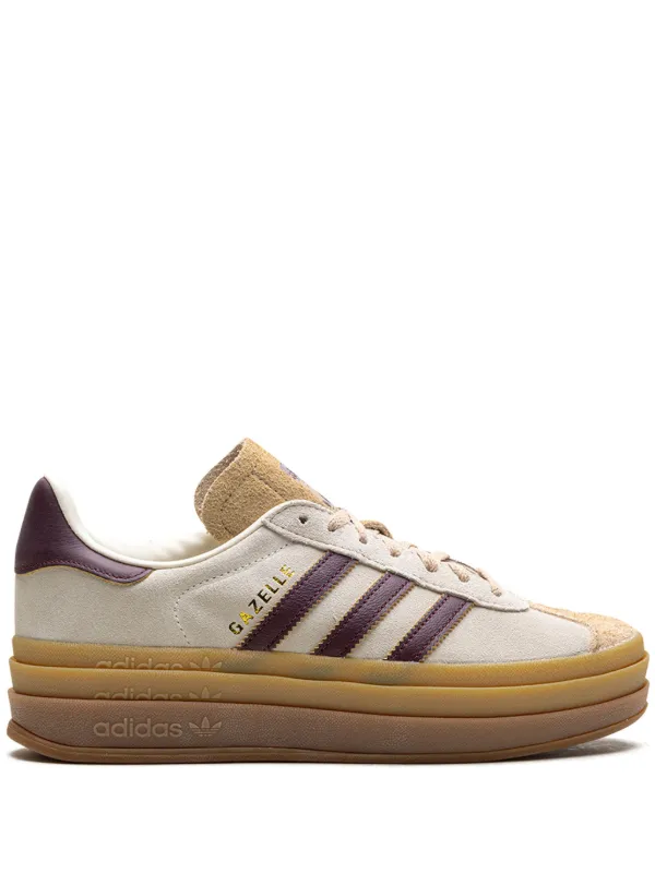 Adidas Tenis Gazelle Bold Neutro FARFETCH CL