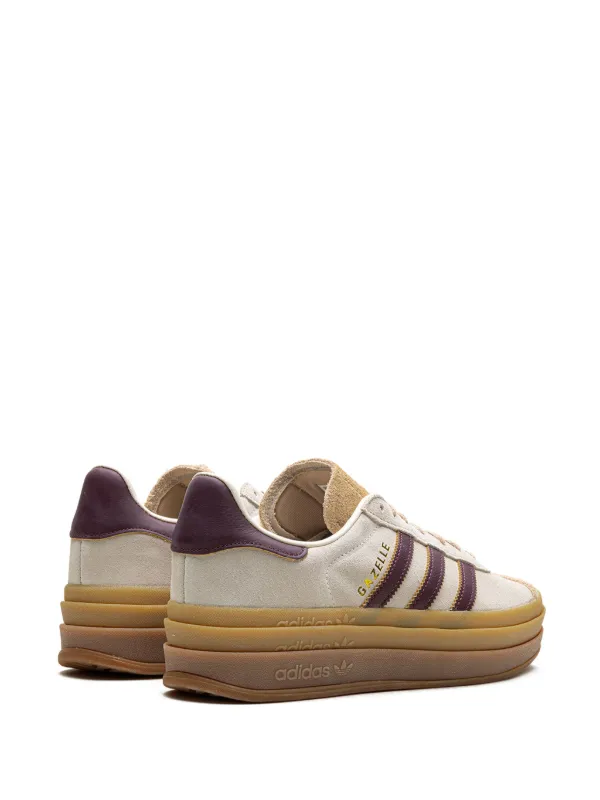 Adidas Gazelle Bold Sneakers | Neutrals | FARFETCH