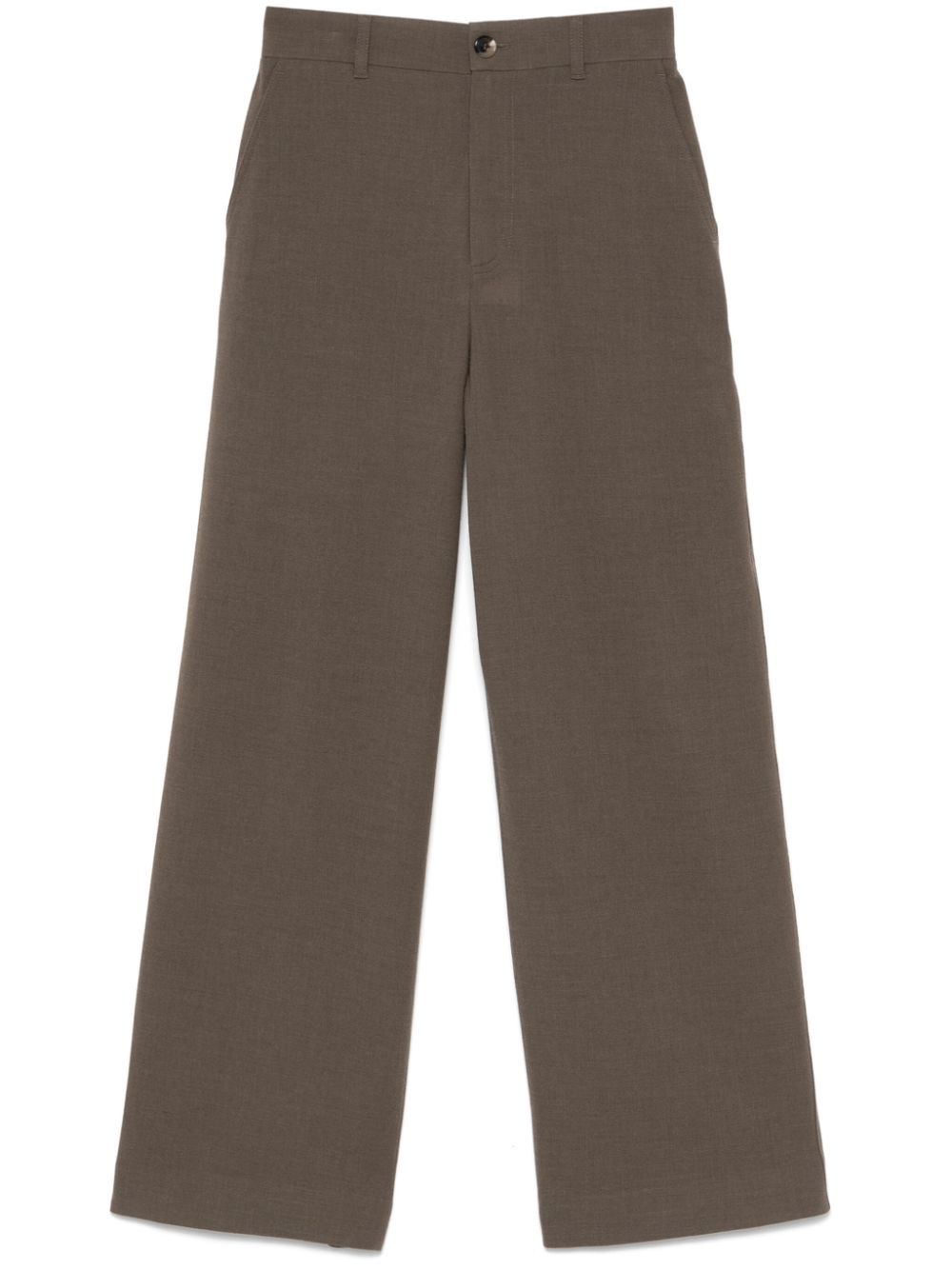 JW Anderson straight trousers - Brown