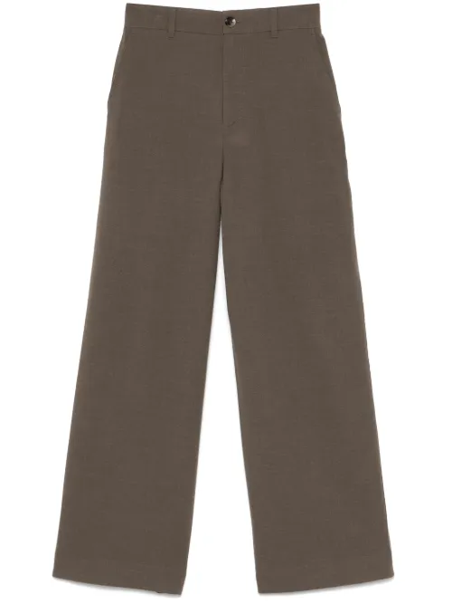 Pantalon à coupe droite - JW Anderson - Modalova
