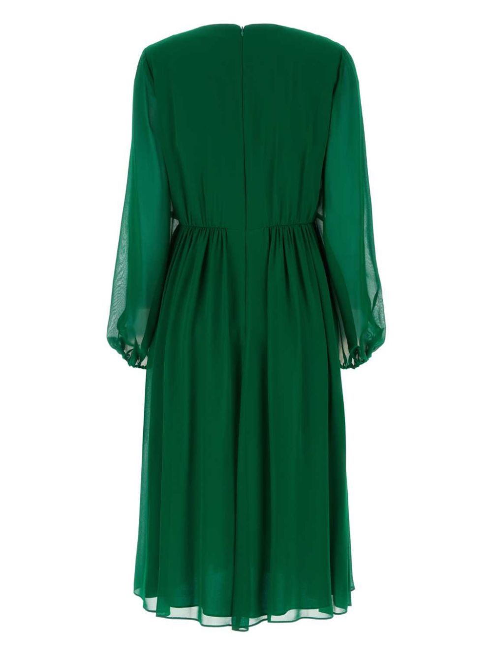 ST ELEGANTE Ugolina midi-jurk - Groen