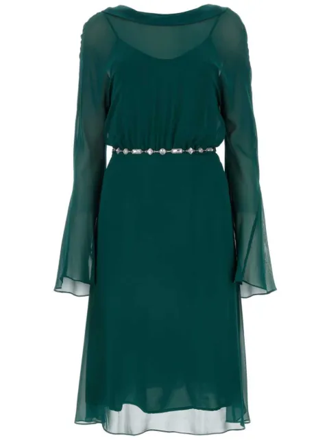 ST ELEGANTE silk mini dress 