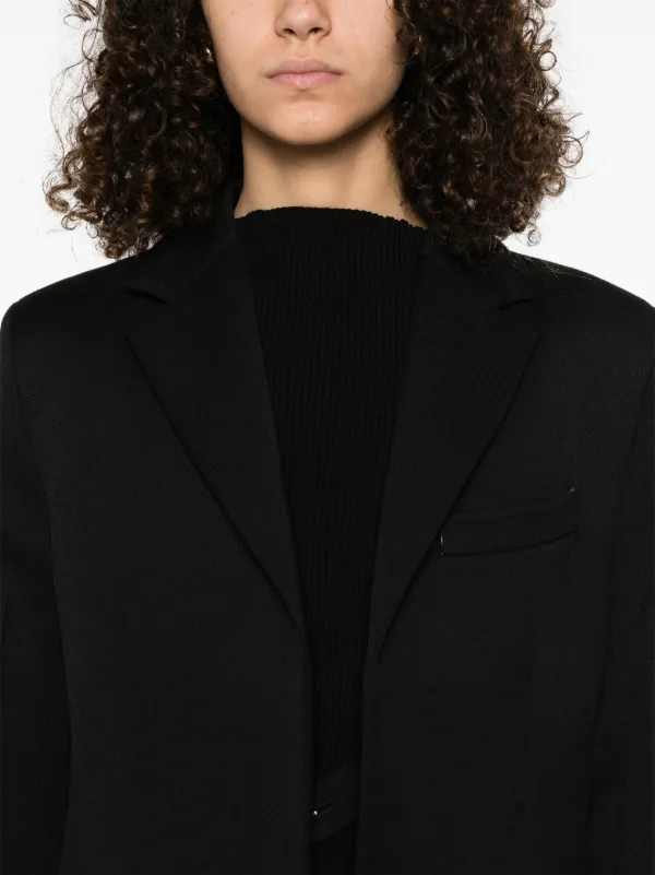 Victoria Beckham Tux Blazer | Black | FARFETCH