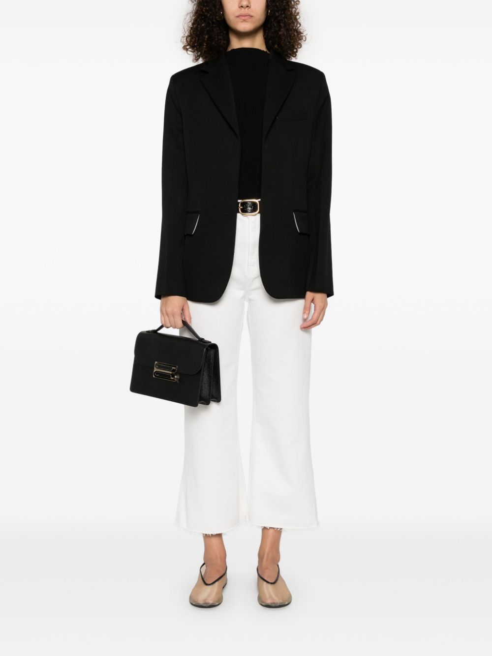 Victoria Beckham Tux blazer - Zwart