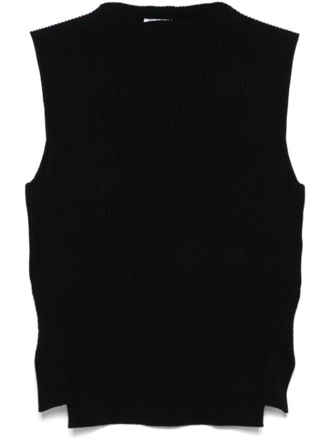 Victoria Beckham ribbed-knit vest