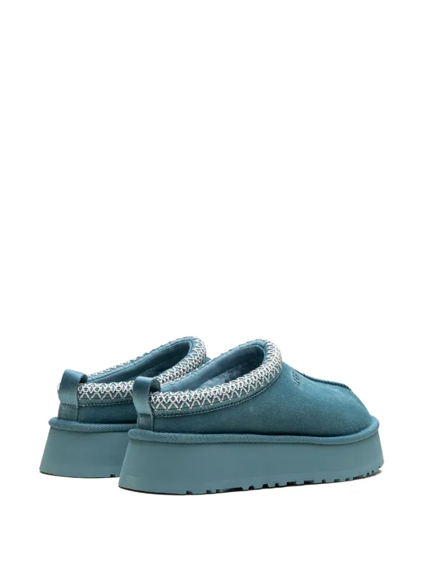 ☆韓国の人気☆【UGG】☆UGG W Tazz Slipper☆Eve Blue☆ UGG Tazz Slippers | Blue | FARFETCH