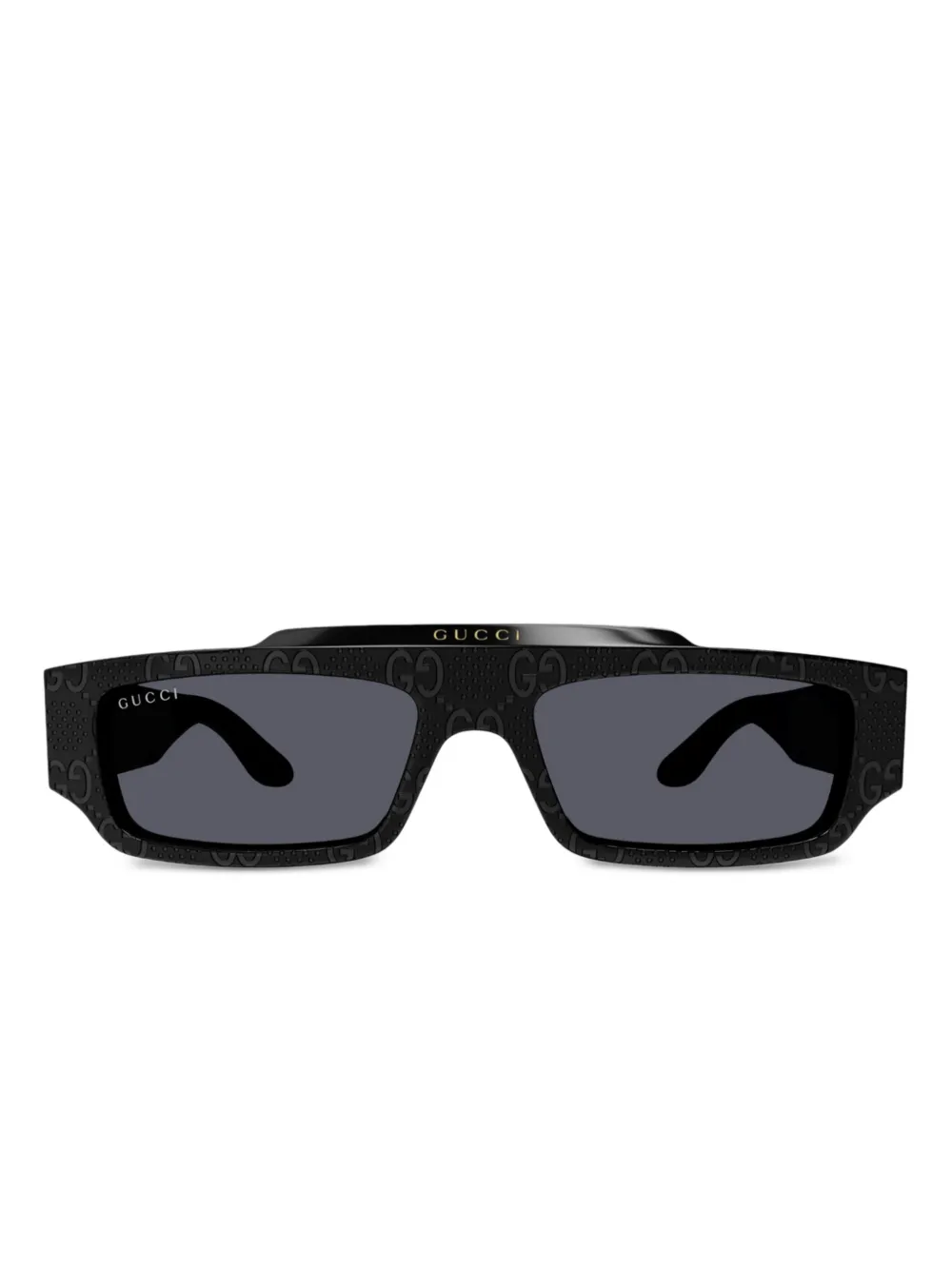 rectangular-frame sunglasses