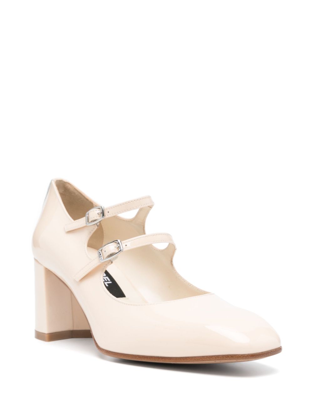 Carel Paris 60mm Alice pumps Beige