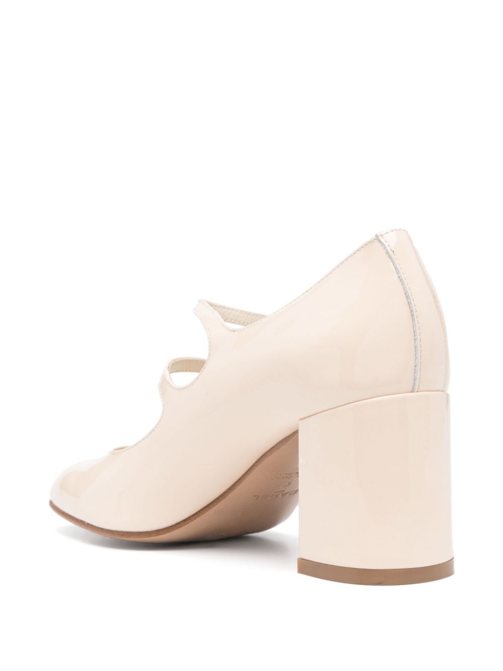 Carel Paris 60mm Alice pumps Beige